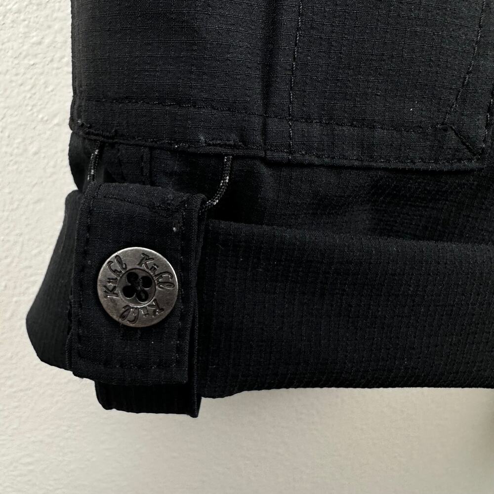 Kuhl Women's Horizon Shorts Rip Stop Hiking Camping Outdoor Navy Size 6 Gorpcore - Picture 7 of 15